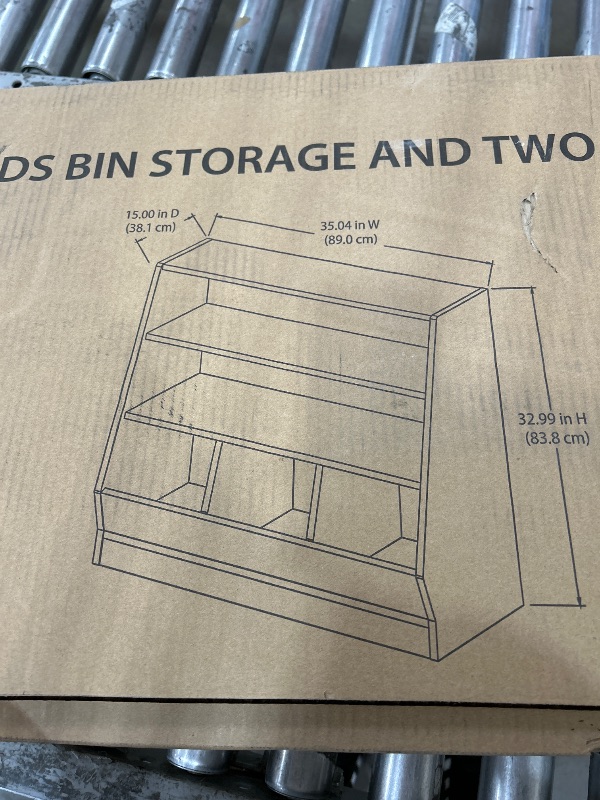 Photo 1 of
Your Zone Storage Bookcase with Toy Bin, BLUE (feb 4\\ new untouched)