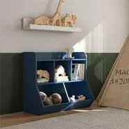 Photo 1 of
Your Zone Storage Bookcase with Toy Bin, BLUE (feb 4\\ new untouched)