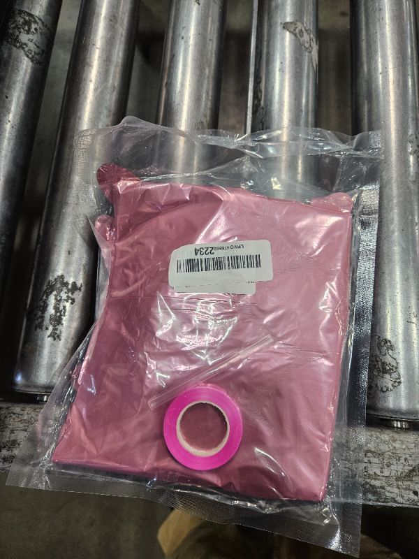 Photo 1 of 10 Pcs Pink Star Balloons Explosion Balloons Foil Cone Balloon Magic for Birthday Wedding Anniversary Party Backdrops Decorations Supplies, 6 Pcs 22Inches and 4 Pcs 27Inches