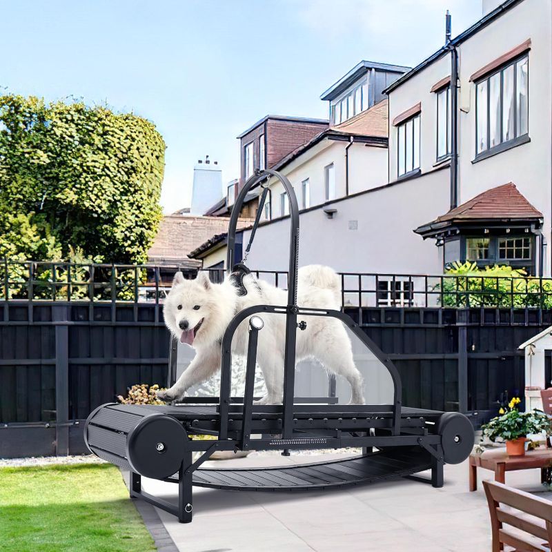 Photo 1 of **PRE USED UNSURE IF HARWARE IS MISSING***

Walking Pad with 15% 12-Level Auto Incline & Handle Bar, 450 lbs Capacity UI Screen, Rayspace 3.5HP Quiet Under Desk Treadmill, Speaker, APP & Remote Control, Treadmills for Home Hiking