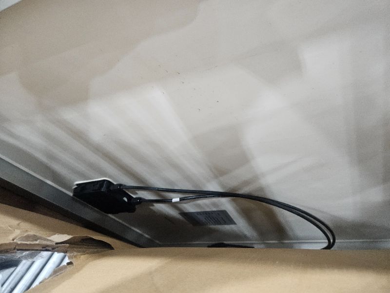 Photo 1 of ***HEAVY USE DENTS MISSING HARDWARE***200W Solar Panel 24 Volt, Total 400W High-Efficiency, PV Module Power Charger for RV Marine Cabin Roof Home Farm Battery and Other Off-Grid Applications