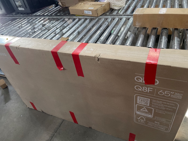 Photo 1 of ****DOES NOT WORK****Samsung 65-Inch Class QLED Q8F 4K UHD Smart TV (2025 Model) Q4 AI Processor, 100% Color Volume with Quantum Dot, AirSlim Design, Endless Free Content, Samsung Vision AI, Alexa Built-in