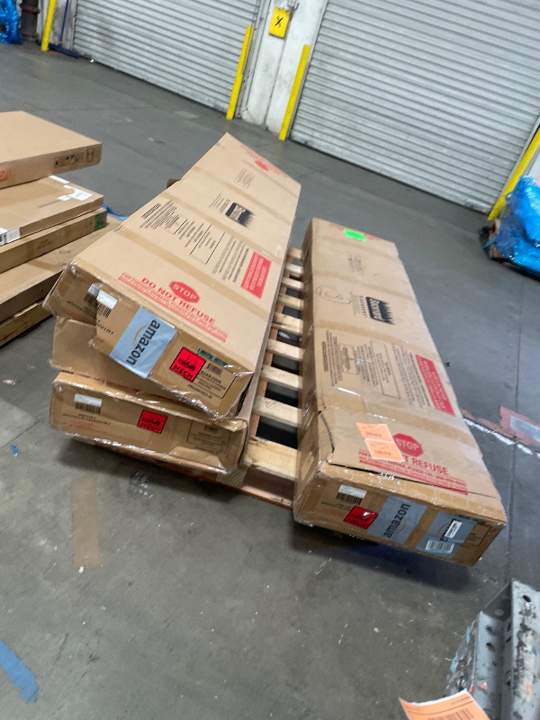 Photo 1 of ****SEE NOTES, INCOMPLETE SET*****Cedar Cove Swing Set 4 BOXES KIT