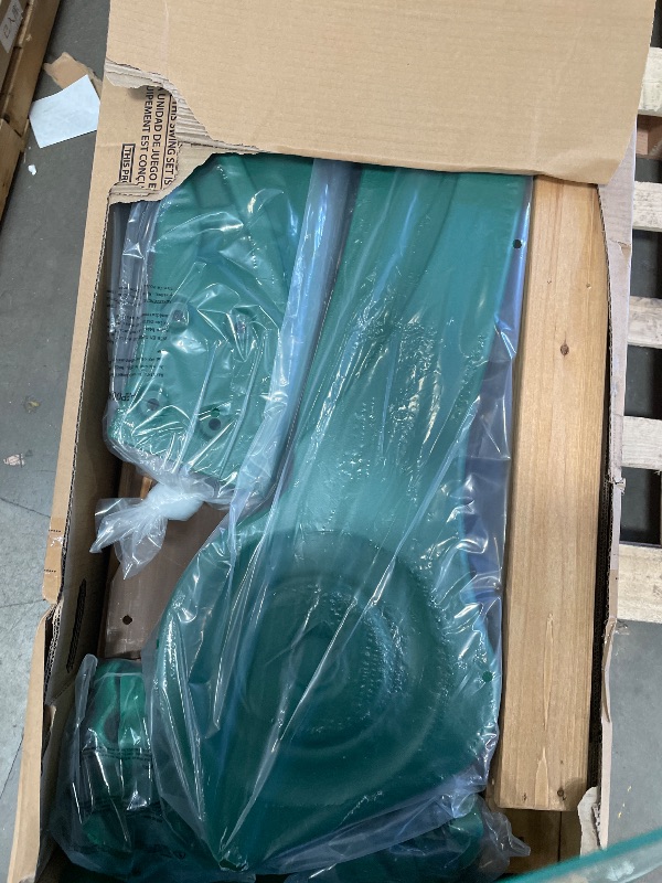 Photo 1 of ****SEE NOTES, INCOMPLETE SET*****Cedar Cove Swing Set 4 BOXES KIT