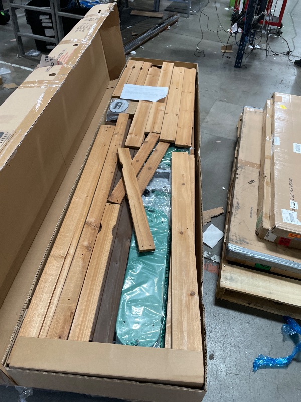 Photo 1 of ****SEE NOTES, INCOMPLETE SET*****Cedar Cove Swing Set 4 BOXES KIT