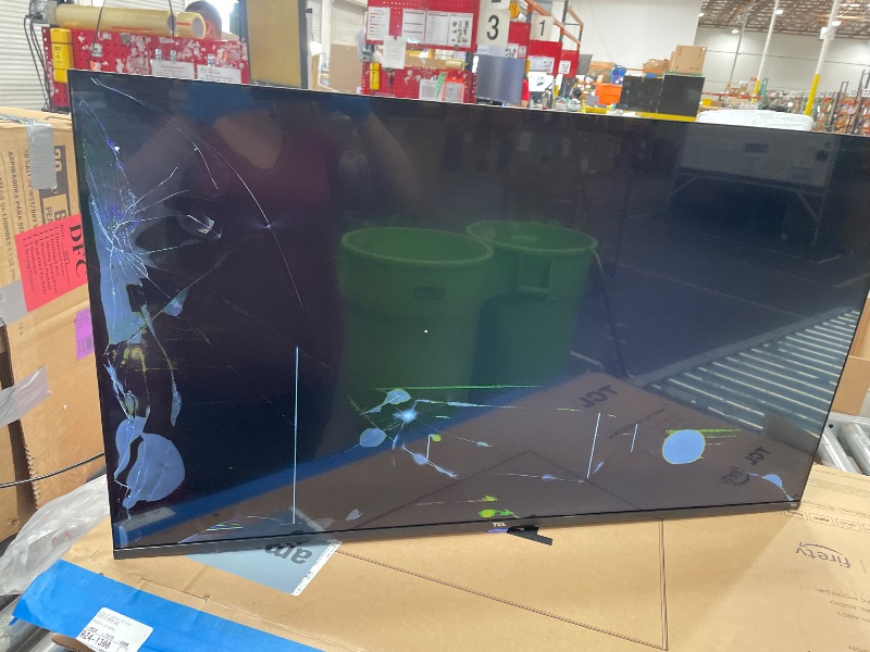 Photo 1 of ***SCREEN DOES NOT WORK ***TCL 40-Inch Class S3 1080p LED Smart TV with Fire TV (40S350F, 2023 Model), Alexa Built-in, Apple AirPlay Compatibility, Streaming FHD Television,Black
