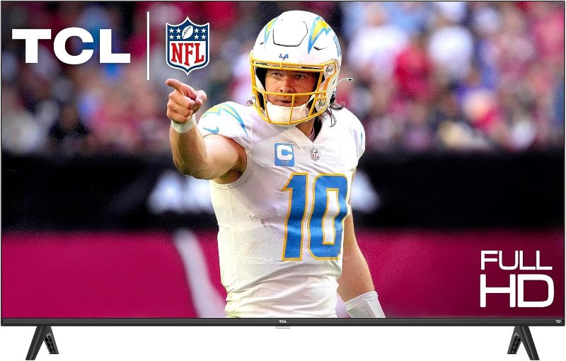 Photo 1 of ***SCREEN DOES NOT WORK ***TCL 40-Inch Class S3 1080p LED Smart TV with Fire TV (40S350F, 2023 Model), Alexa Built-in, Apple AirPlay Compatibility, Streaming FHD Television,Black
