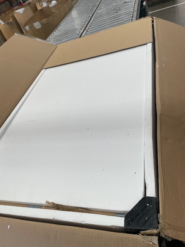 Photo 1 of ***DAMAGED - SEE NOTES/PICTURES***
YITAHOME Vanity Desk with Lighted Mirror and Power Outlets, Makeup Vanity Table with Stool with Hidden Storage, 10 Drawers, Tempered Glass Top, 3 LED Colors, Makeup Table Home Furniture