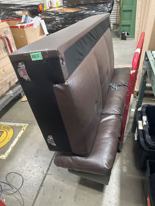 Photo 1 of *** PARTS ONLY - PARTIAL SET *** Trygoal Modular L-Shaped Sectional Sofa, Modern Couches with Movable Chaise, Convertible 4-Seater Couch for Bedroom, Apartment & Office, Brown