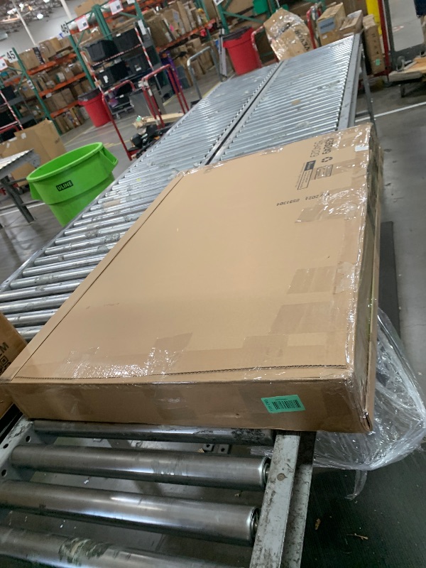 Photo 1 of *INCOMPLETE BOX 2 OF 2 ONLY* Sauder Miscellaneous Storage Craft & Sewing Armoire, Dakota Oak Finish