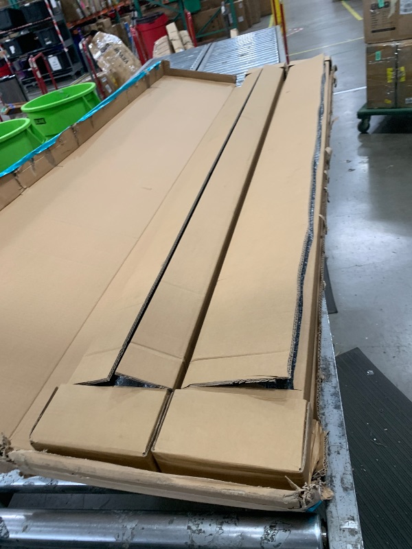 Photo 1 of **THIS IS ONLY THE TWO BOARDS, MISSING ALL OTHER HARDWARE** Rough Country Power Running Boards for Chevy Silverado & GMC Sierra 1500/2500HD/3500HD (2019-2026) Crew Cab - Dual-Motor Electric Retractable Side Steps with LED Truck Step Lights