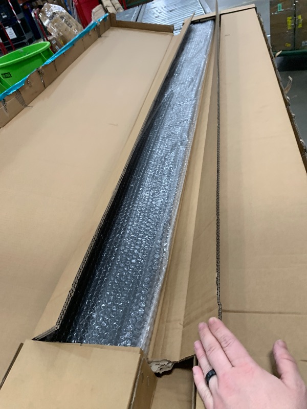 Photo 1 of **THIS IS ONLY THE TWO BOARDS, MISSING ALL OTHER HARDWARE** Rough Country Power Running Boards for Chevy Silverado & GMC Sierra 1500/2500HD/3500HD (2019-2026) Crew Cab - Dual-Motor Electric Retractable Side Steps with LED Truck Step Lights