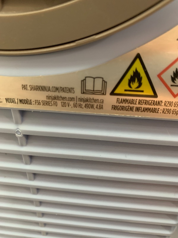 Photo 1 of *NONFUNCTIONAL* Ninja SLUSHi Max XXL Smart Frozen Drink Maker | Top Performance & Smart Technology, Party-Size 150oz Capacity, No Ice Needed, 6 Programs, Ideal Temp & Texture up to 12 hours | Peach FS605