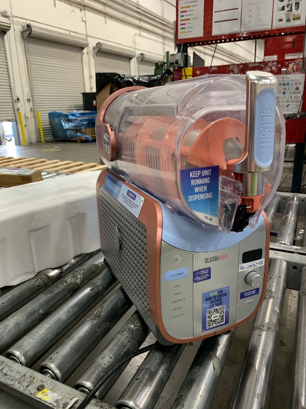 Photo 1 of *NONFUNCTIONAL* Ninja SLUSHi Max XXL Smart Frozen Drink Maker | Top Performance & Smart Technology, Party-Size 150oz Capacity, No Ice Needed, 6 Programs, Ideal Temp & Texture up to 12 hours | Peach FS605