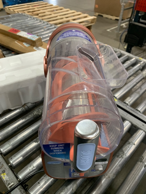 Photo 1 of *NONFUNCTIONAL* Ninja SLUSHi Max XXL Smart Frozen Drink Maker | Top Performance & Smart Technology, Party-Size 150oz Capacity, No Ice Needed, 6 Programs, Ideal Temp & Texture up to 12 hours | Peach FS605