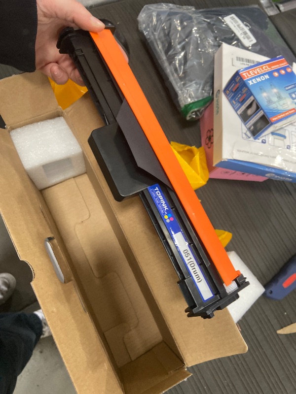 Photo 1 of 1-Pack 051 Drum Unit Black: Compatible 051 Drum Unit Replacement for imageCLASS MF264dw MF267dw MF269dw LBP162dw Printer