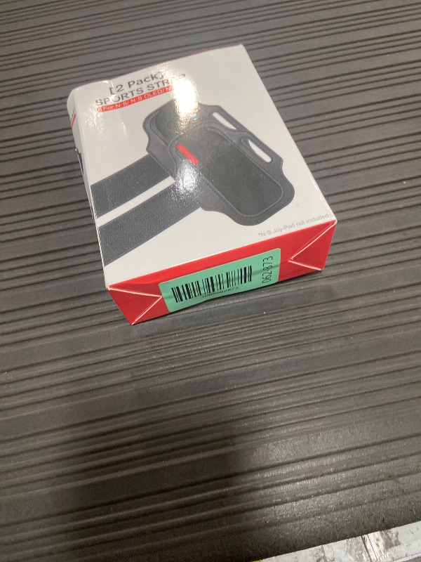 Photo 1 of [2 Pack] Leg Strap for Nintendo Switch/Switch 2 - Sports Play Soccer/Switch Ring Fit Adventure, for Joy Cons Switch Controller Game Accessories,Adjustable Elastic Strap,Two Size for Adults & Children