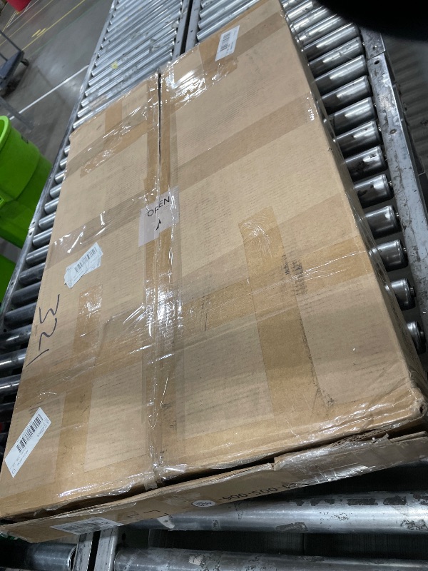 Photo 1 of *** PARTIAL SET ONLY MIRROR ***LIVELYGLOW Makeup Vanity Desk Set, White, 35.4“W x 15.7" D x 53.9" H (Large Smart LED Mirror, with Cushion Stool, Hairdryer Rack, Power-Outlet, 4 Drawers)