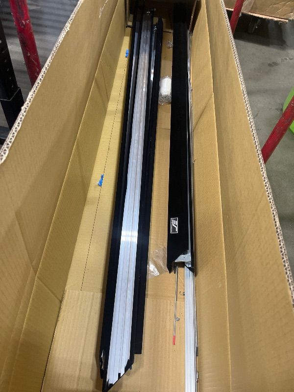 Photo 1 of **missing the screen 
Elite Screens Sable Frame 2, 135-Inch Fixed Frame Projector Screen, 16:9 8K/4K Ultra HD & Active 3D Ready, ISF-Certified Material, Ideal for Home Theater, Office, and Indoor Presentations, ER135WH2