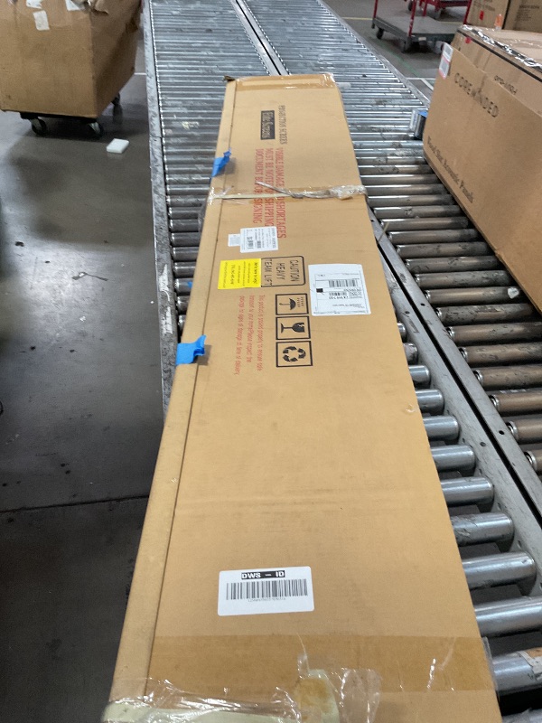 Photo 1 of **missing the screen 
Elite Screens Sable Frame 2, 135-Inch Fixed Frame Projector Screen, 16:9 8K/4K Ultra HD & Active 3D Ready, ISF-Certified Material, Ideal for Home Theater, Office, and Indoor Presentations, ER135WH2