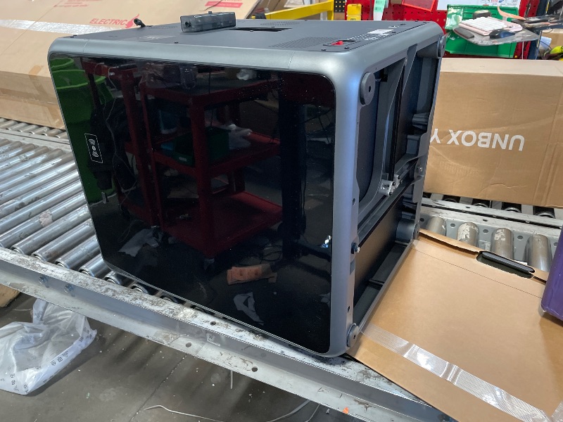 Photo 1 of *unleveled track falls brackets doesn’t hold*unable to test** Creality K2 Pro Combo(A) 3D Printers, Multicolor 3D Printer Machine with CFS, Dual Camera, 600mm/s Printing Speed, Next-Gen Direct Drive Extruder, 300 * 300 * 300mm Printing Volume