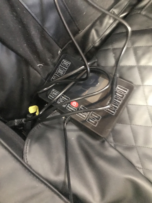 Photo 1 of *** TRUCK PICKUP ONLY *** Massage Chair Full Body,Zero Gravity 3D SL-Track Shiatsu Massage Recliner Chair Built-in Heat System Airbag Massage with Body Scan, Deep Yoga Stretch, Calfrest Extension And Foot And Back massage