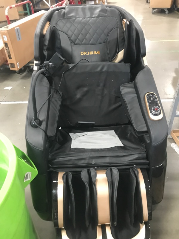 Photo 1 of *** TRUCK PICKUP ONLY *** Massage Chair Full Body,Zero Gravity 3D SL-Track Shiatsu Massage Recliner Chair Built-in Heat System Airbag Massage with Body Scan, Deep Yoga Stretch, Calfrest Extension And Foot And Back massage