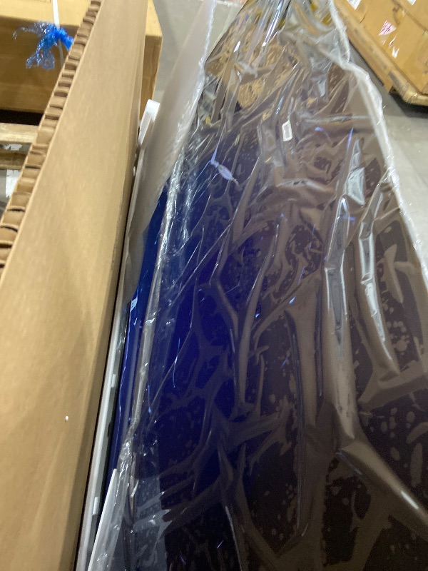 Photo 1 of *BROKEN* TCL 65-Inch Class S5 UHD 4K LED Smart TV with Fire TV (65S551F, 2024 Model), Dolby Vision, HDR PRO+, Dolby Atmos, Alexa Built-in with Voice Remote, Apple AirPlay 2 Compatibility, Streaming Television