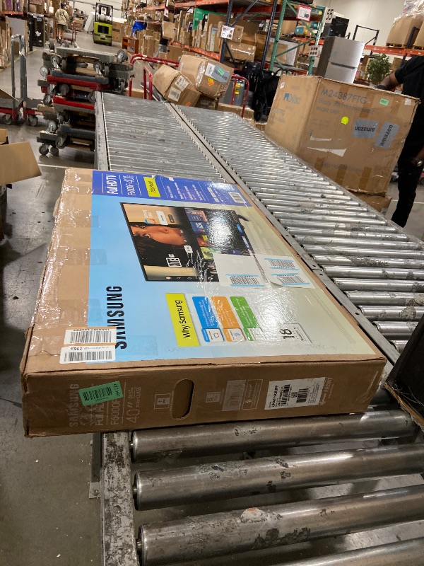 Photo 1 of *BROKEN* SAMSUNG 40-Inch Class Full HD F6000 Smart TV (2025 Model) HDR, Object Tracking Sound Lite, Knox Security, One UI Tizen, Smart TV