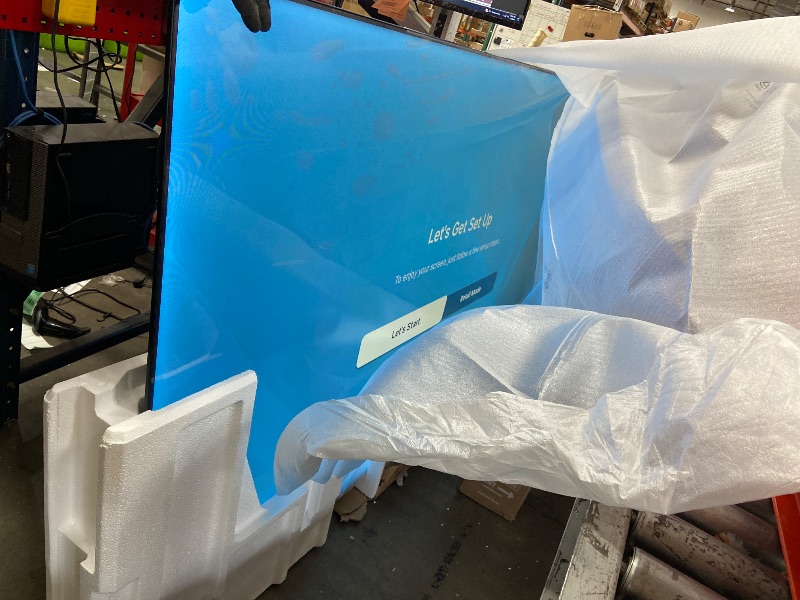 Photo 1 of *SCREEN WORKS* Samsung 85-Inch Class Crystal UHD U8000F 4K Smart TV (2025 Model) Endless Free Content, Crystal Processor 4K, MetalStream Design, Knox Security, Alexa Built-in