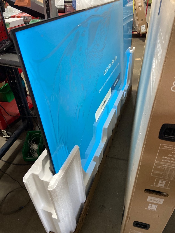 Photo 1 of *SCREEN WORKS* Samsung 85-Inch Class Crystal UHD U8000F 4K Smart TV (2025 Model) Endless Free Content, Crystal Processor 4K, MetalStream Design, Knox Security, Alexa Built-in