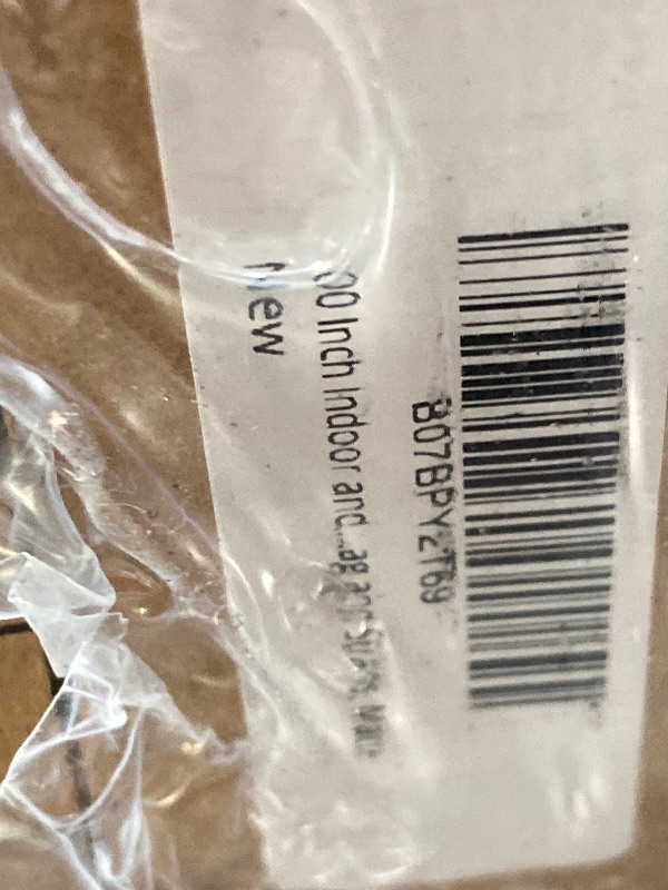 Photo 1 of *factory sealed* 100 Inch Indoor and Outdoor Projector Screen with Stand for Movies or Presentations - HD Premium 16:9 Folding Free Tripod Screen with Carry Bag and Straps, Matte