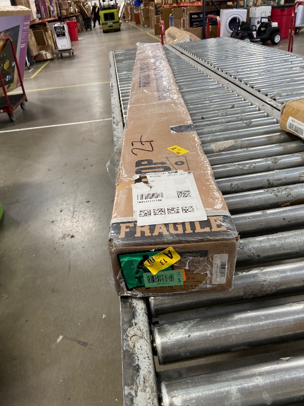 Photo 1 of *factory sealed* 100 Inch Indoor and Outdoor Projector Screen with Stand for Movies or Presentations - HD Premium 16:9 Folding Free Tripod Screen with Carry Bag and Straps, Matte