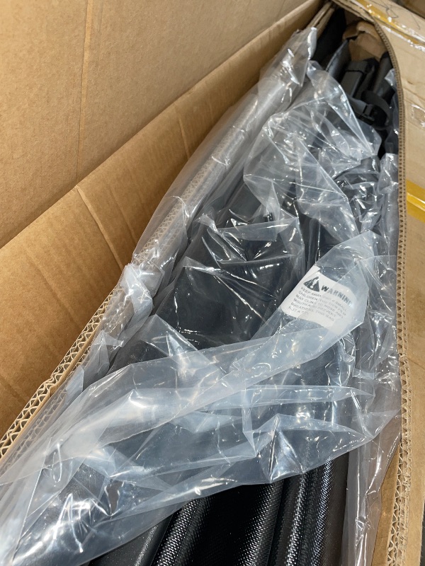 Photo 1 of *** PARTIAL SET *** AUTOSAVER88 Soft Roll Up Truck Bed Tonneau Cover Fit for 2007-2026 Chevy Silverado/GMC Sierra 1500 New Body, 2007-2019 Chevy Silverado/GMC Sierra 2500 3500 HD, 6.6ft Bed