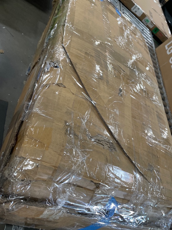 Photo 1 of ****************MISSING ASSEMBLY HARDWARE*****************
Ieejdn L Shaped Standing Desk,47" Home Office Desks, Executive, Farmhouse Computer Desk with 6 Drawers File Drawer, Rustic Computer Writing, Oak