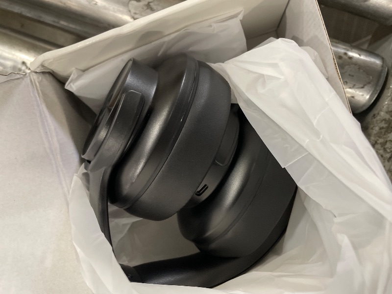 Photo 1 of **DOESN'T HAVE NOISE CANCELLATION*** Picun B8 Bluetooth Headphones, 120H Playtime Headphone Wireless Bluetooth with 3 EQ Modes, Low Latency, Hands-Free Calls, Over Ear Headphones for Travel Home Office Cellphone PC Black