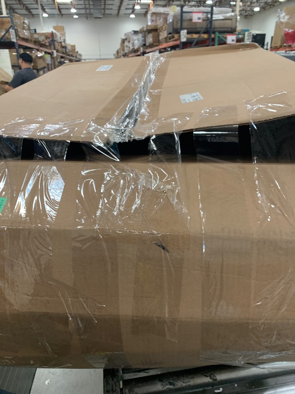 Photo 1 of **INCOMPLETE/SEE NOTES*** Vesgantti 108" U Shaped Sectional Couch, Comfy Cloud Modular Sectional Sofa with 2 Ottoman Deep Seat Chenille Modern Cloud Sofa, Modular Sofas for Living Room, Bedroom and Apartment, Black