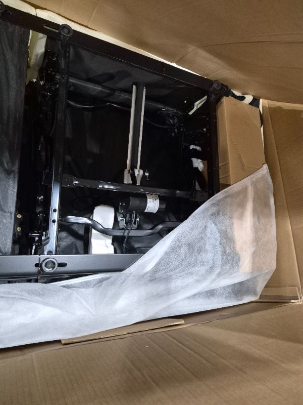 Photo 1 of ***************THIS ONLY INCLUDES THE LARGEST OF THE 3****************
Power Recliner Sofa Set with LED, Breathing Leather Sofa Set for Living Room, Living Room Set Reclining Couch Loveseat Chair with USB Port/Cup Holders/Storage (Cream White)