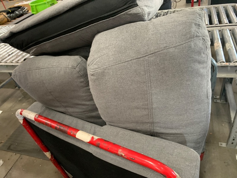 Photo 1 of 10 pc GREY CUSHIONS FOR COUCH