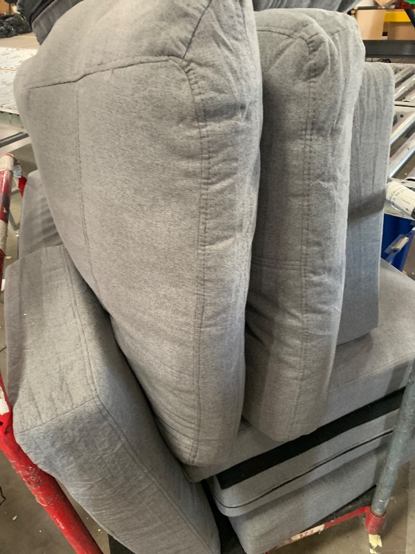Photo 1 of 10 pc GREY CUSHIONS FOR COUCH