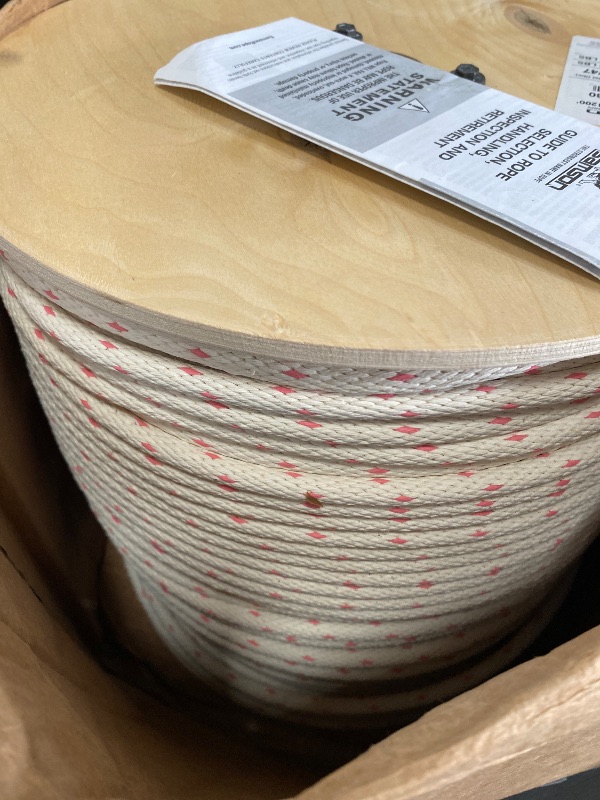 Photo 1 of #12 Samson Spot Cord 1200 ft - Cotton Sash Cord