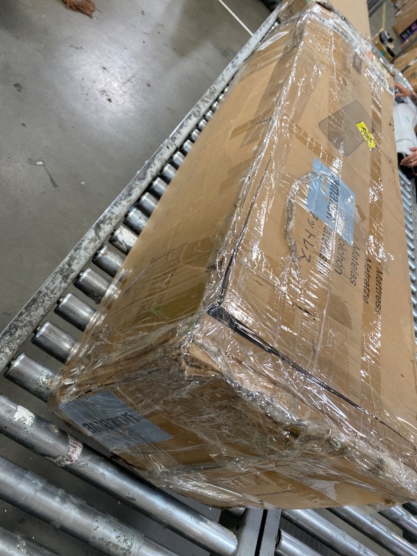 Photo 1 of **Only the mattress**Marsail NS1 Massage Adjustable Base with Mattress Set, Queen Adjustable Bed Frame + 14-inch Cooling Gel Memory Foam Mattress, Dual Motor Bed Frame with Wireless Remote, CertiPUR-US Certified0