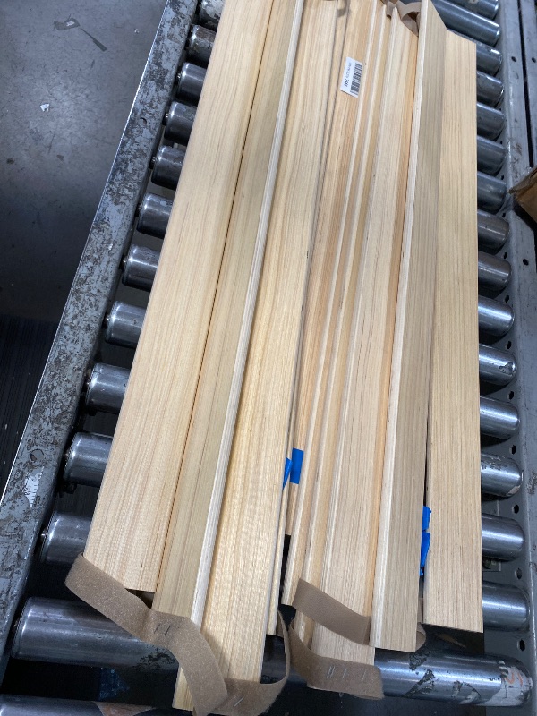 Photo 1 of *** PARTS ONLY - PARTIAL SET *** Mellow Naturalista Classic 12 Inch Solid Wood Platform Bed with Wooden Slats, Twin XL, Natural Pine