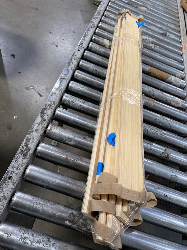 Photo 1 of *** PARTS ONLY - PARTIAL SET *** Mellow Naturalista Classic 12 Inch Solid Wood Platform Bed with Wooden Slats, Twin XL, Natural Pine