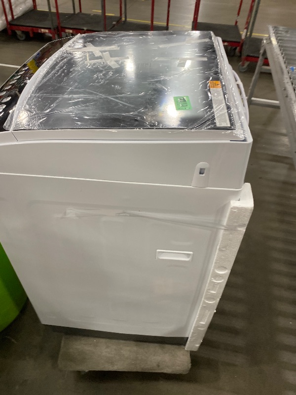 Photo 1 of ***HEAVY USE/DENTS***BLACK+DECKER 3.0 Cu. Ft. Portable Washer, 26.5 lb. Capacity Washing Machine, 6 Cycles, Quick Connect Sink Adapter and Drain Hose Included, Transparent Lid & LED Display, BPW30MW, White