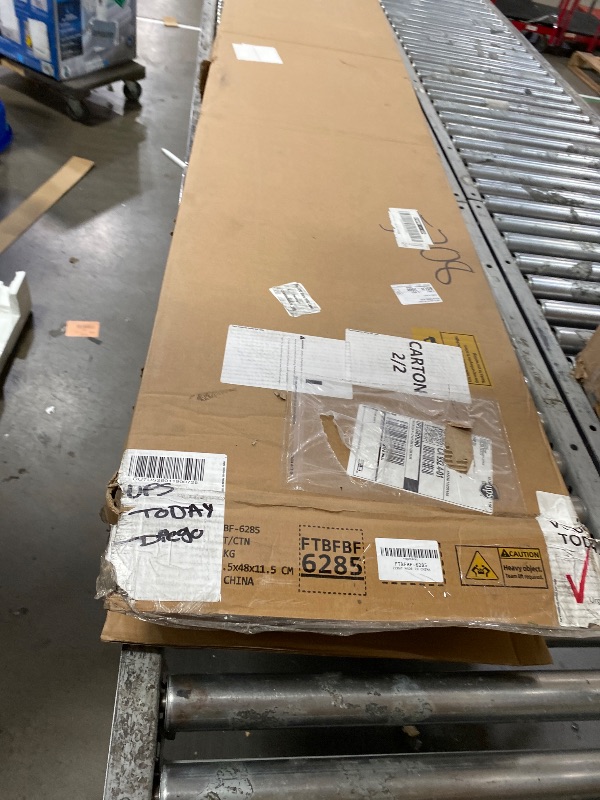 Photo 1 of **BOX 2 ONLY** YITAHOME King Size Bed Frame with 4 Storage Drawers and RGB LED Lights