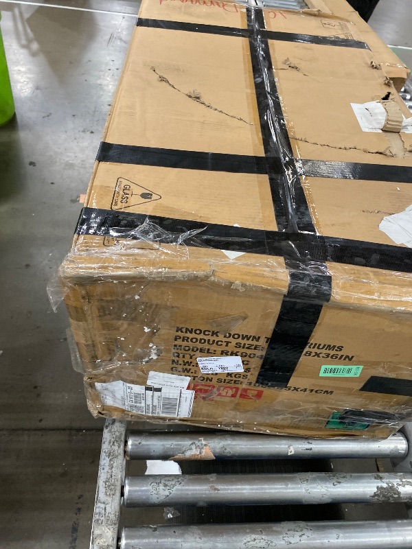 Photo 1 of **PARTS ONLY**
REPTI ZOO Large Reptile Paludarium Tank, Vertical Reptile Terrarium Wide & Tall Amphibian Tank with Top Screen Ventilation (36" W X 18" D X 36" H (Paludarium))