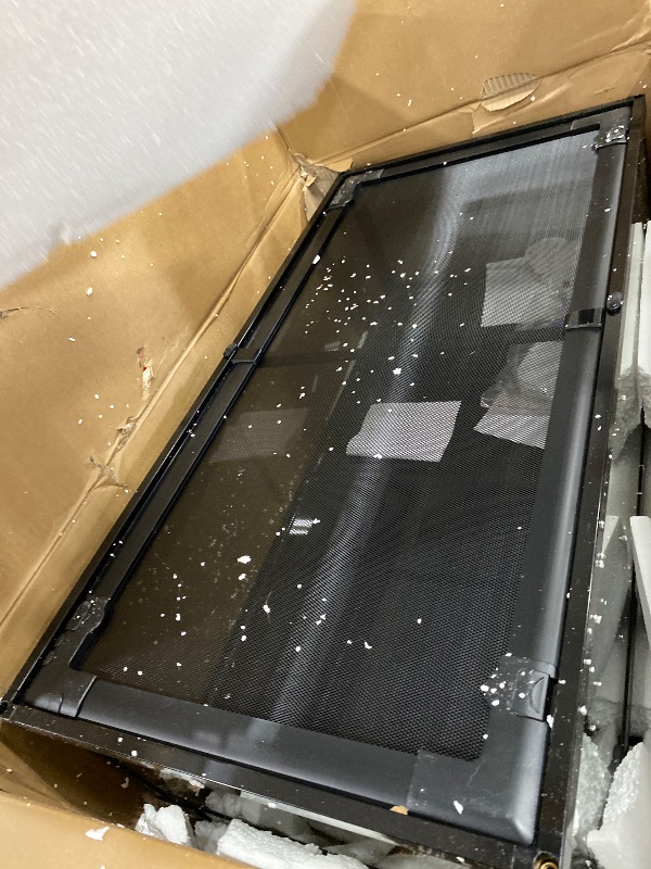 Photo 1 of **PARTS ONLY**
REPTI ZOO Large Reptile Paludarium Tank, Vertical Reptile Terrarium Wide & Tall Amphibian Tank with Top Screen Ventilation (36" W X 18" D X 36" H (Paludarium))
