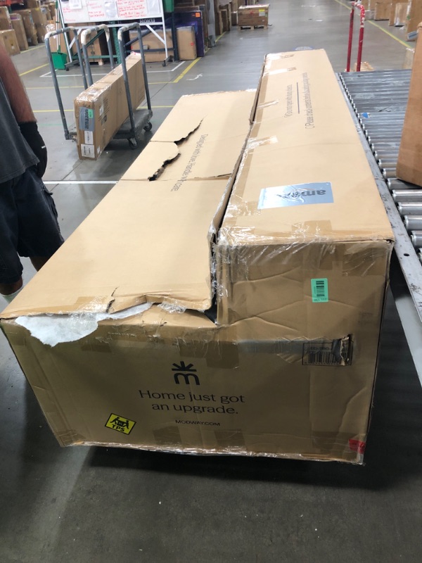 Photo 1 of *INCOMPLETE JUST SOFA* Modway Engage Mid-Century Modern Upholstered Set in Azure, Armchair and Sofa