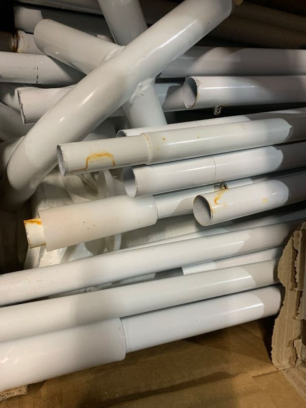 Photo 1 of ***DAMAGED - SEE NOTES/PICTURES***
10'x30' White Outdoor Gazebo Canopy Tent Canopy Wedding Party Tent Waterproof Camping Gazebo BBQ Shelter Pavilion 8 Removable Walls -8